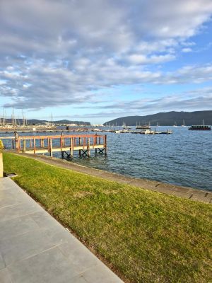 habour view from bedroom